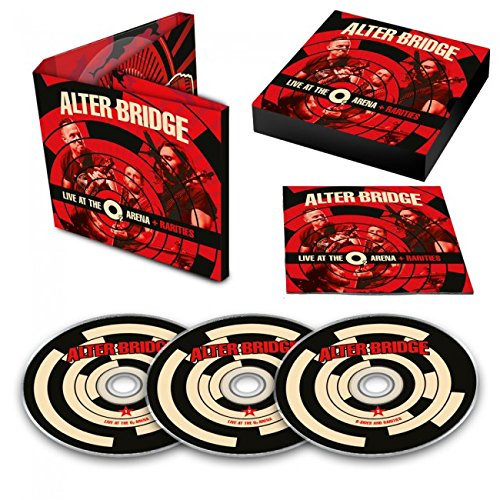 ALTER BRIDGE - LOVE AT THE O2 ARENA + RARITIES -BOX-ALTERBRIDGE LIVE AT THE O2 ARENA AND RARITIES -BOX-.jpg